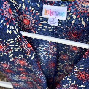 LuLaRoe Bianca lightweight wrap, cardigan